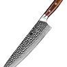 XinZuo Damascus Koksmes 26 cm - B13D Yu series XinZuo Damascus Koksmes 26 cm - B13D Yu series