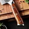 XinZuo Damascus Koksmes 26 cm - B13D Yu series XinZuo Damascus Koksmes 26 cm - B13D Yu series