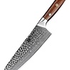 XinZuo Damascus Koksmes 21 cm - B13D Yu series XinZuo Damascus Koksmes 21 cm - B13D Yu series
