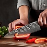 XinZuo Damascus Koksmes 21 cm - B13D Yu series XinZuo Damascus Koksmes 21 cm - B13D Yu series