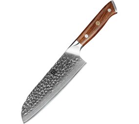 XinZuo Damascus Santokumes (B13D series) XinZuo Damascus Santokumes (B13D series)