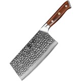 XinZuo Damascus Chinese Cleaver (B13D series) XinZuo Damascus Chinese Cleaver (B13D series)