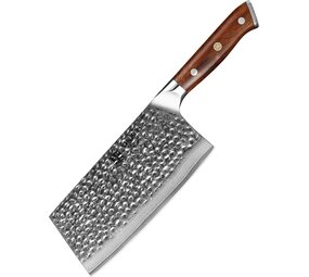 XinZuo Damascus Chinese Cleaver (B13D series) XinZuo Damascus Chinese Cleaver (B13D series)