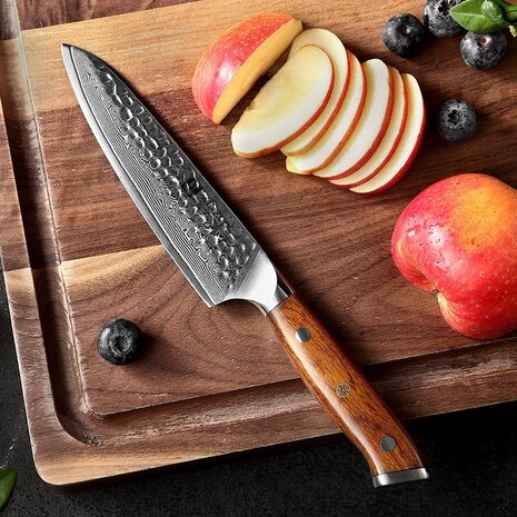XinZuo Damascus Groentemes - B13D Yu series XinZuo Damascus Groentemes - B13D Yu series