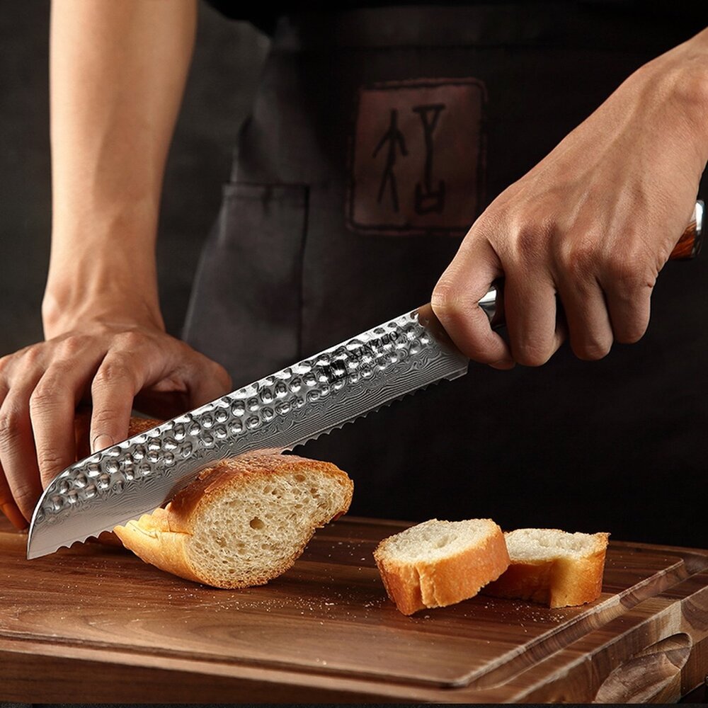 XinZuo Damascus Broodmes - B13D Yu series XinZuo Damascus Broodmes - B13D Yu series