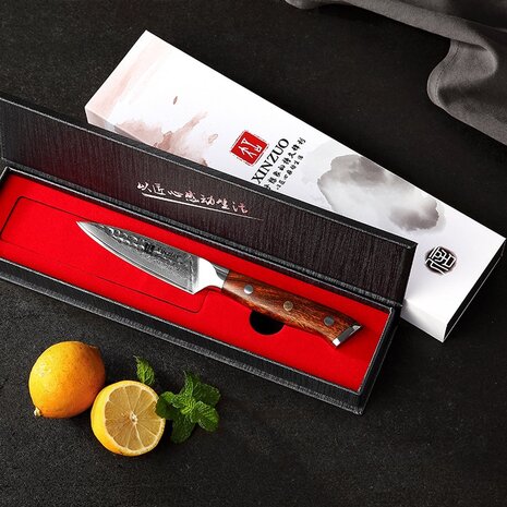 XinZuo Damascus Schilmes - B13D Yu series