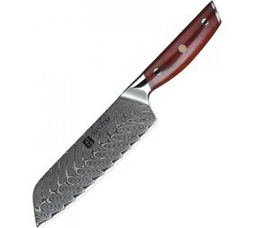 XinZuo Damascus Santokumes (B27 series) XinZuo Damascus Santokumes (B27 series)