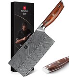 XinZuo Damascus Chinese Cleaver (B27 series) XinZuo Damascus Chinese Cleaver (B27 series)