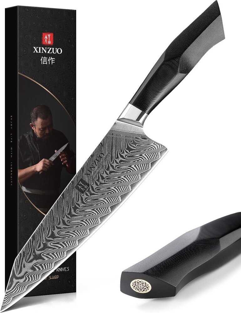 XinZuo Damascus Koksmes - B32 Feng series