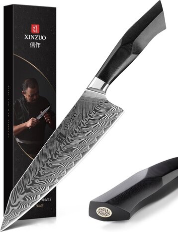 XinZuo Damascus Koksmes - B32 Feng series