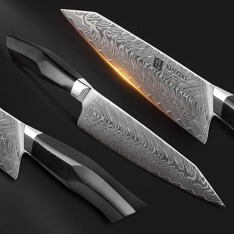 XinZuo Damascus Koksmes - B32 Feng series