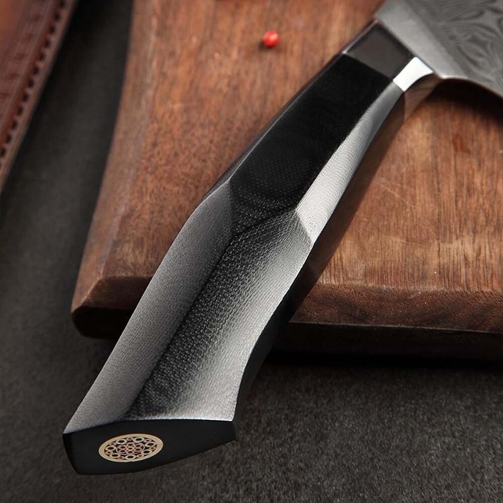 XinZuo Damascus Koksmes - B32 Feng series