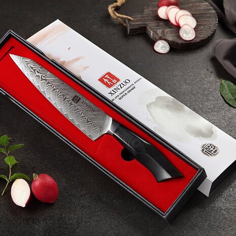 XinZuo Damascus Koksmes - B32 Feng series