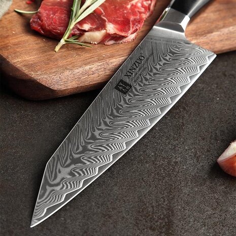 XinZuo Damascus Koksmes - B32 Feng series