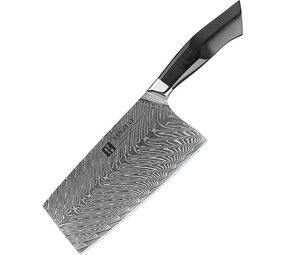 XinZuo Damascus Chinese Cleaver (B32 series) XinZuo Damascus Chinese Cleaver (B32 series)