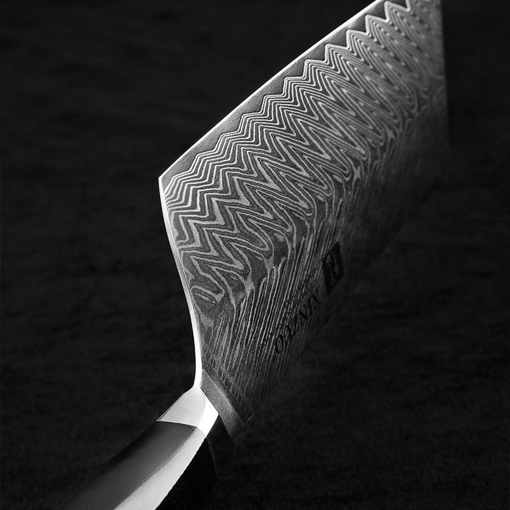 XinZuo Damascus Cleaver (Chinees koksmes)  - B32 Feng series XinZuo Damascus Cleaver (Chinees koksmes)  - B32 Feng series