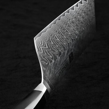 XinZuo Damascus Cleaver (Chinees koksmes)  - B32 Feng series XinZuo Damascus Cleaver (Chinees koksmes)  - B32 Feng series