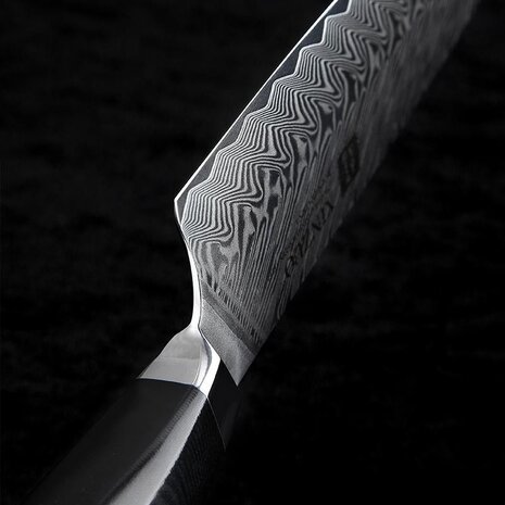 XinZuo Damascus Santokumes - B32 Feng series XinZuo Damascus Santokumes - B32 Feng series
