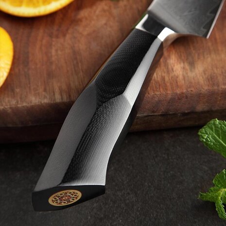 XinZuo Damascus Groentemes - B32 Feng series XinZuo Damascus Groentemes - B32 Feng series