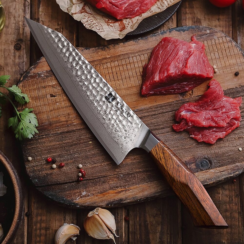 XinZuo Damascus Koksmes - B32D Feng series XinZuo Damascus Koksmes - B32D Feng series