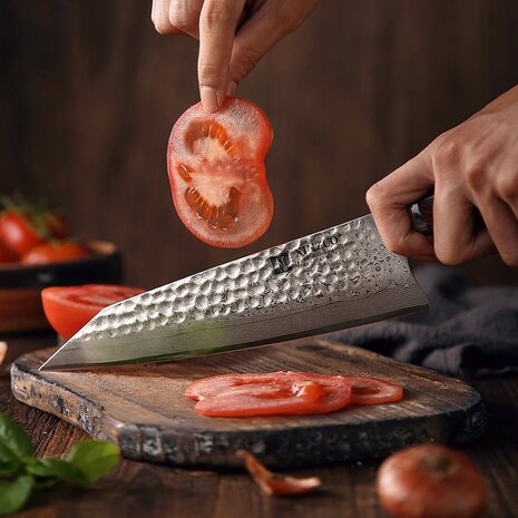 XinZuo Damascus Koksmes - B32D Feng series XinZuo Damascus Koksmes - B32D Feng series