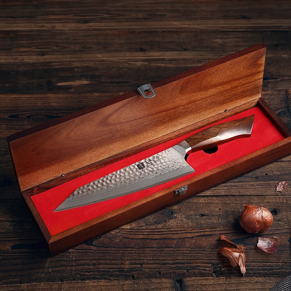 XinZuo Damascus Koksmes - B32D Feng series XinZuo Damascus Koksmes - B32D Feng series