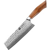 XinZuo Damascus Nakiri mes (B32D series) XinZuo Damascus Nakiri mes (B32D series)