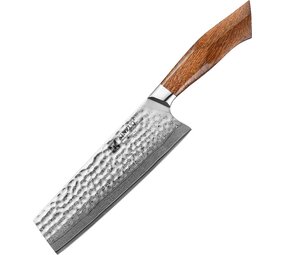 XinZuo Damascus Nakiri mes (B32D series)