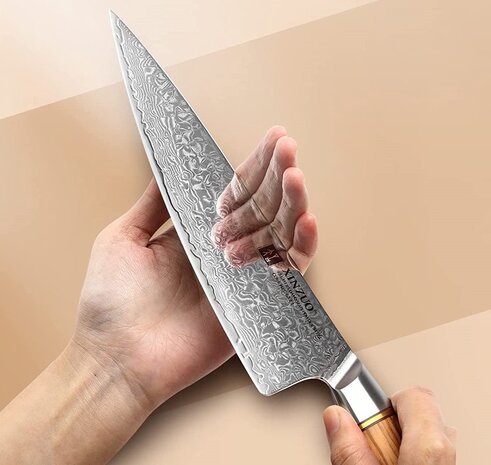XinZuo Damascus Koksmes - B37 Lan series