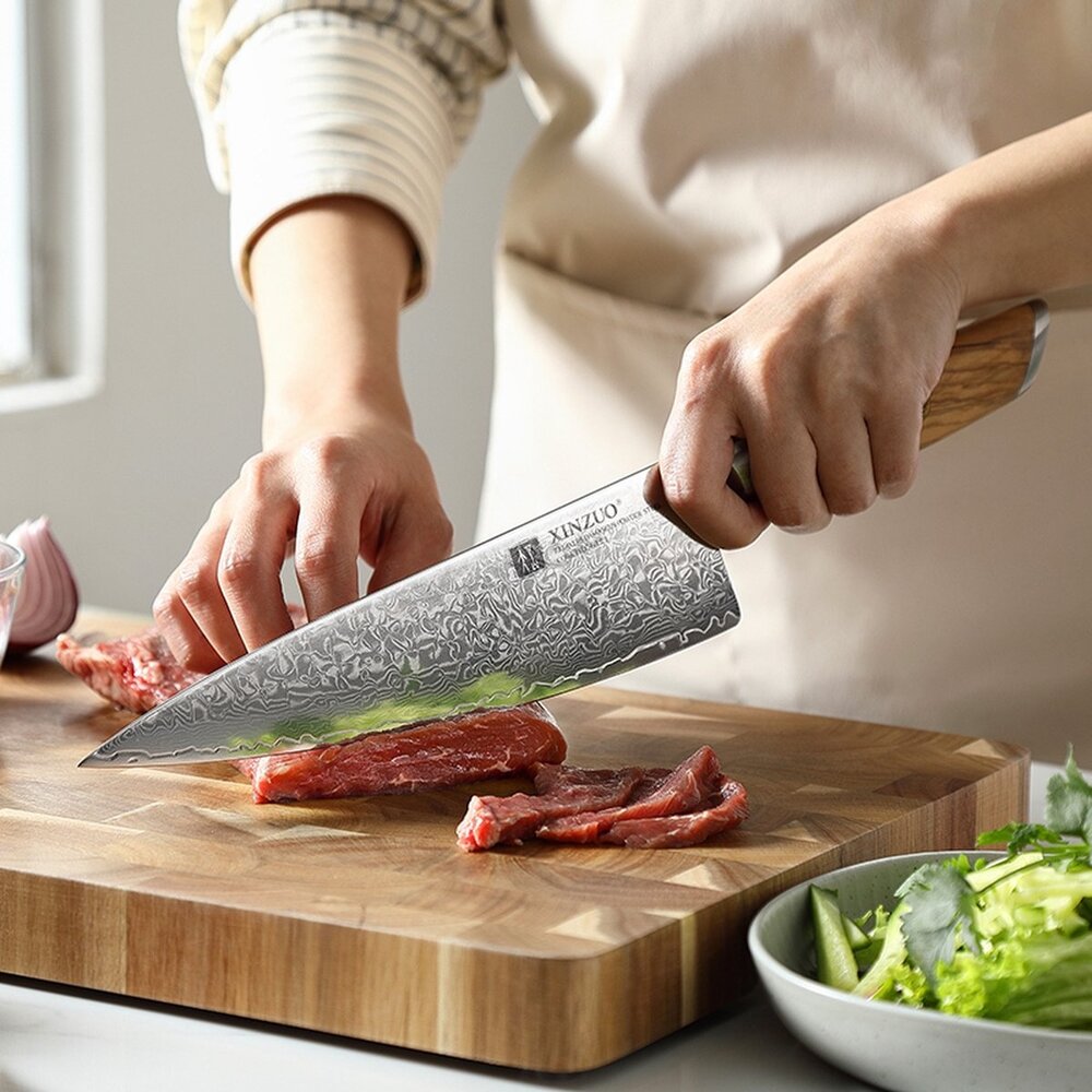 XinZuo Damascus Koksmes - B37 Lan series