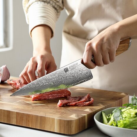 XinZuo Damascus Koksmes - B37 Lan series