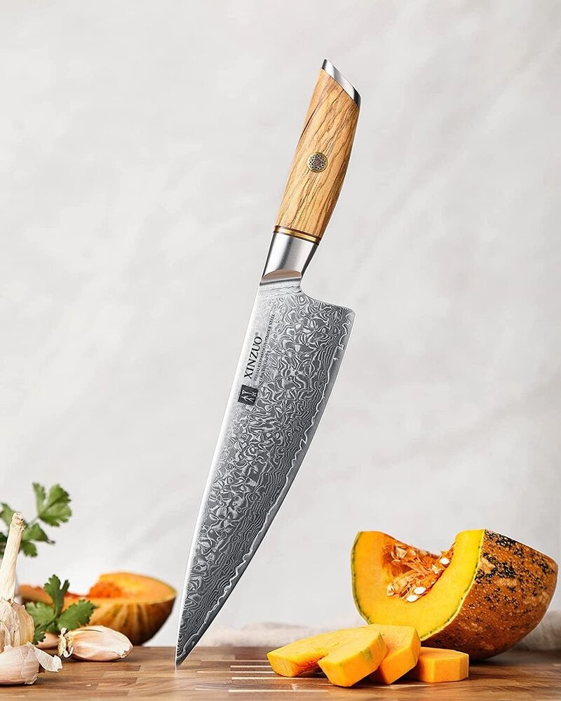 XinZuo Damascus Koksmes - B37 Lan series