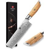 XinZuo Damascus Nakiri mes (B37 series) XinZuo Damascus Nakiri mes (B37 series)