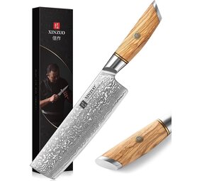 XinZuo Damascus Nakiri mes (B37 series)