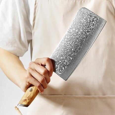 XinZuo Damascus Hakmes - B37 Lan series XinZuo Damascus Hakmes - B37 Lan series