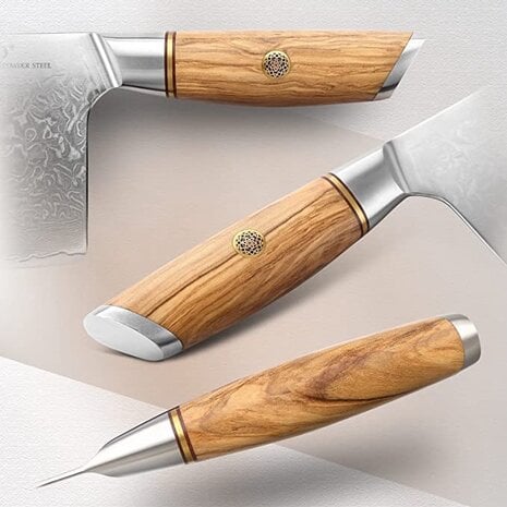 XinZuo Damascus Hakmes - B37 Lan series XinZuo Damascus Hakmes - B37 Lan series