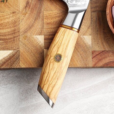 XinZuo Damascus Hakmes - B37 Lan series XinZuo Damascus Hakmes - B37 Lan series