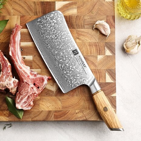 XinZuo Damascus Hakmes - B37 Lan series XinZuo Damascus Hakmes - B37 Lan series