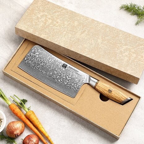 XinZuo Damascus Hakmes - B37 Lan series XinZuo Damascus Hakmes - B37 Lan series