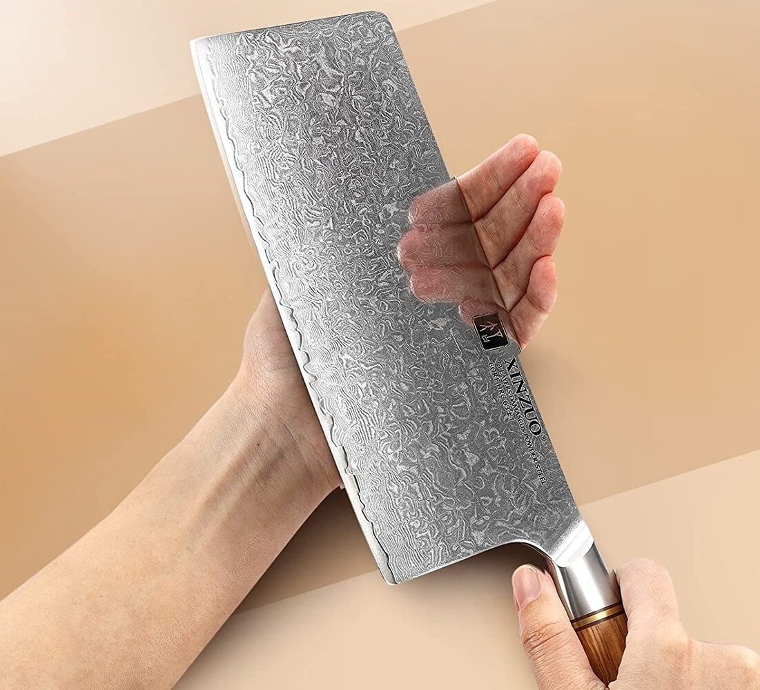 XinZuo Damascus Hakmes - B37 Lan series XinZuo Damascus Hakmes - B37 Lan series
