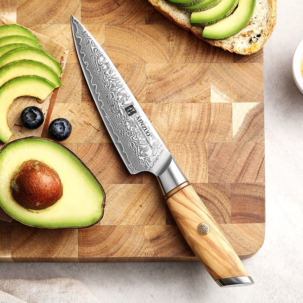 XinZuo Damascus Groentemes - B37 Lan series XinZuo Damascus Groentemes - B37 Lan series