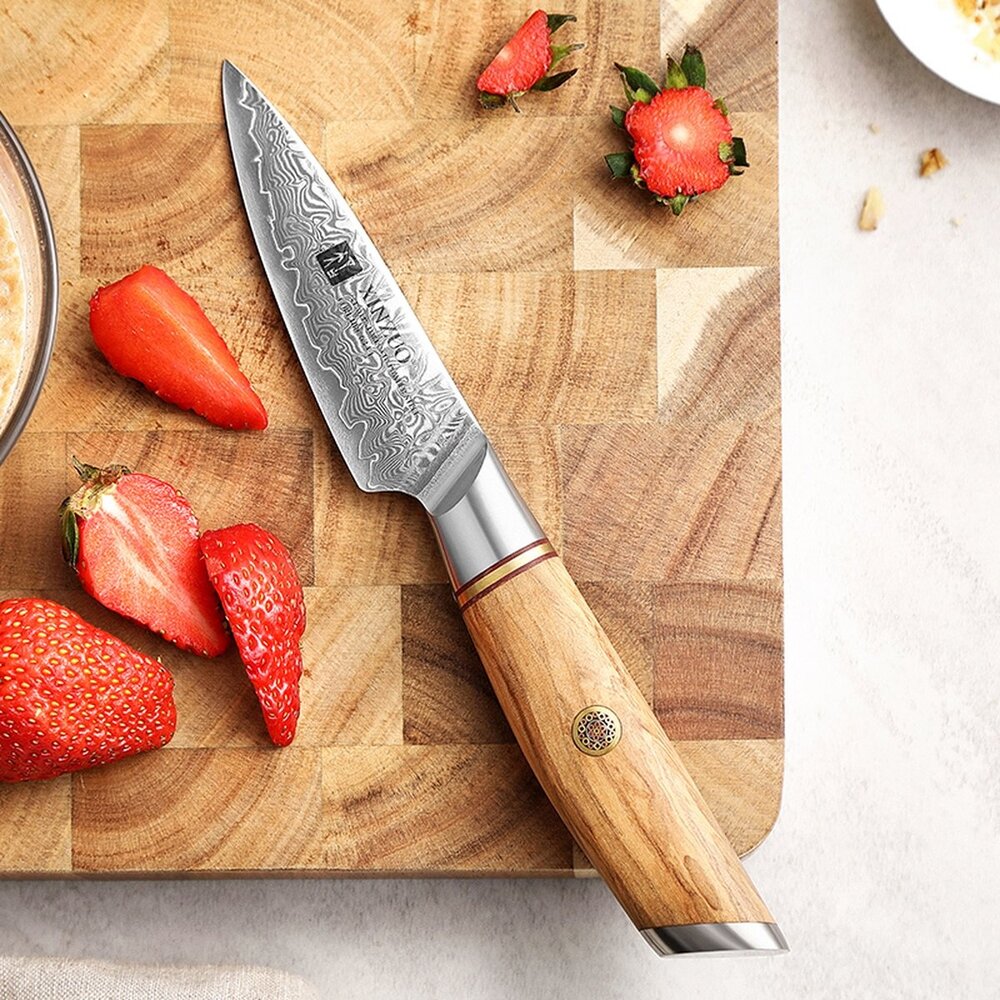 XinZuo Damascus Schilmes - B37 Lan series