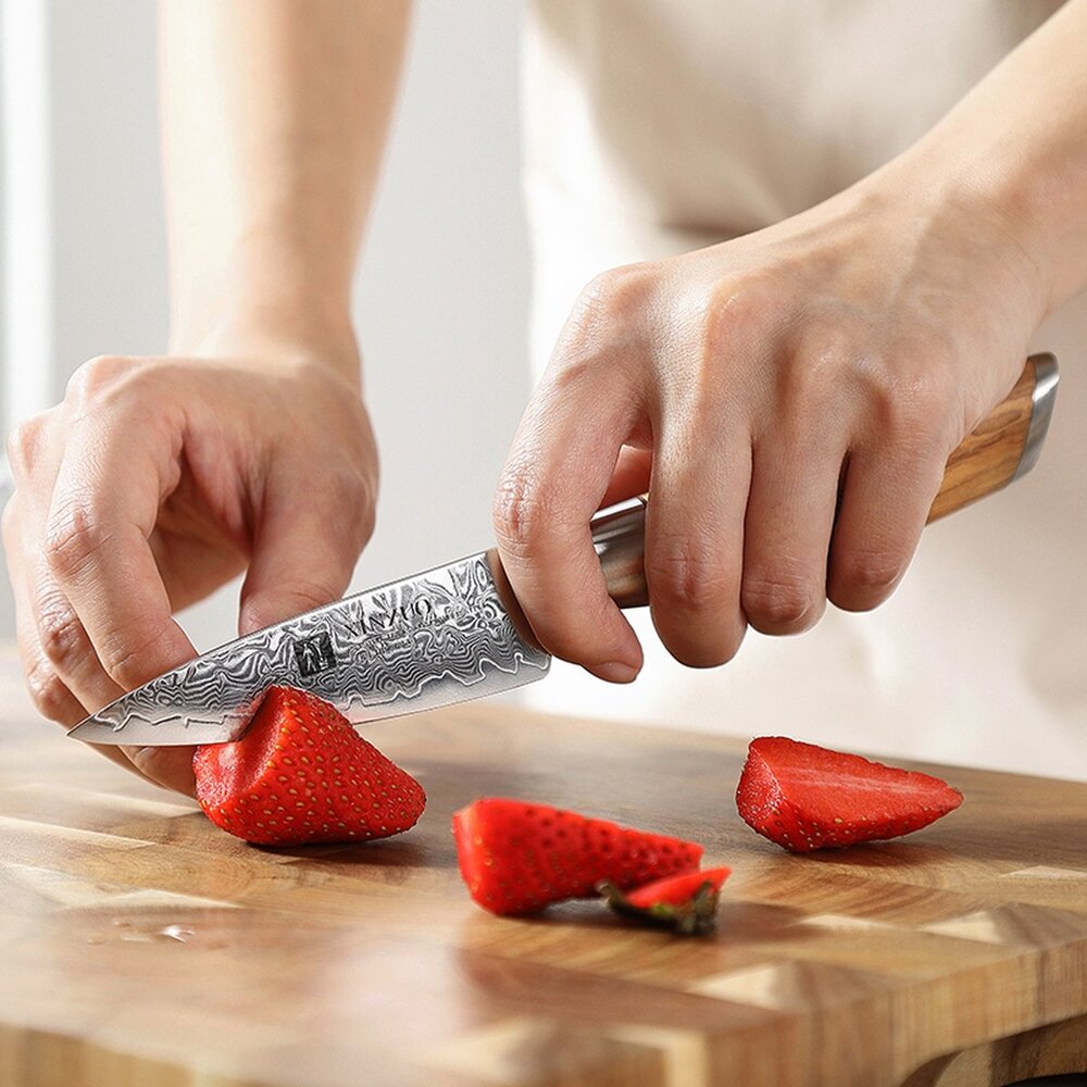 XinZuo Damascus Schilmes - B37 Lan series