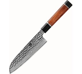 XinZuo Damascus Santokumes (PM8 series) XinZuo Damascus Santokumes (PM8 series)