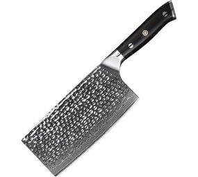 XinZuo Damascus Chinese Cleaver (B13H series) XinZuo Damascus Chinese Cleaver (B13H series)