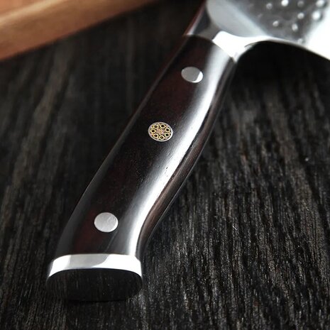 XinZuo Damascus Cleaver (Chinees koksmes)  - B13H Yu series XinZuo Damascus Cleaver (Chinees koksmes)  - B13H Yu series