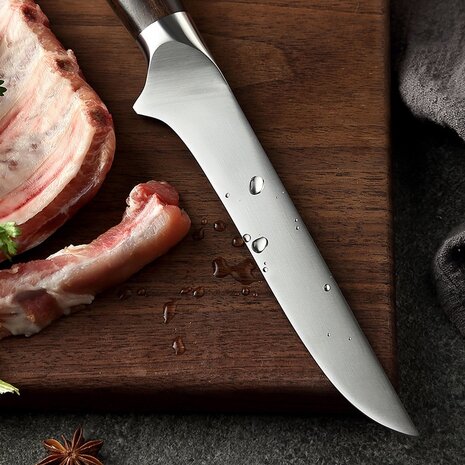 XinZuo RVS Uitbeenmes - B13S Yu series