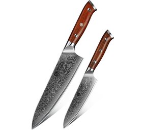 XinZuo Damascus messenset (2) (B13R series) XinZuo Damascus messenset (2) (B13R series)