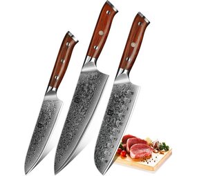 XinZuo Damascus messenset (3) (B13R series) XinZuo Damascus messenset (3) (B13R series)