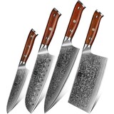 XinZuo Damascus messenset (4) (B13R series) XinZuo Damascus messenset (4) (B13R series)